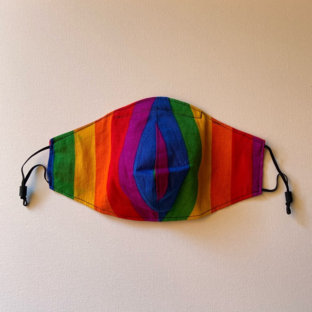 rainbow face masks - Picture 2 of 4